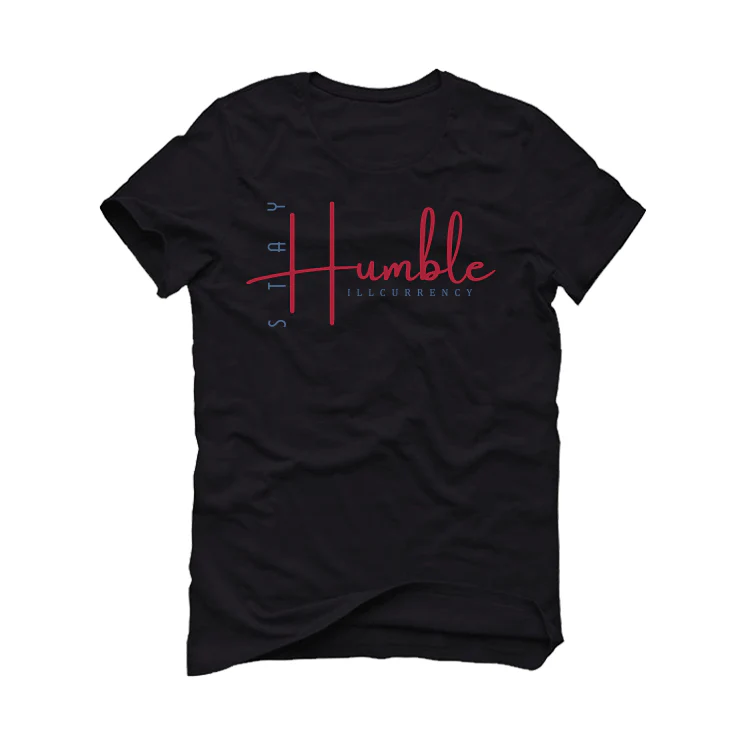 Yeezy 700 V3 "Fade Carbon" | illcurrency Black T-Shirt (Stay Humble) - Image 2