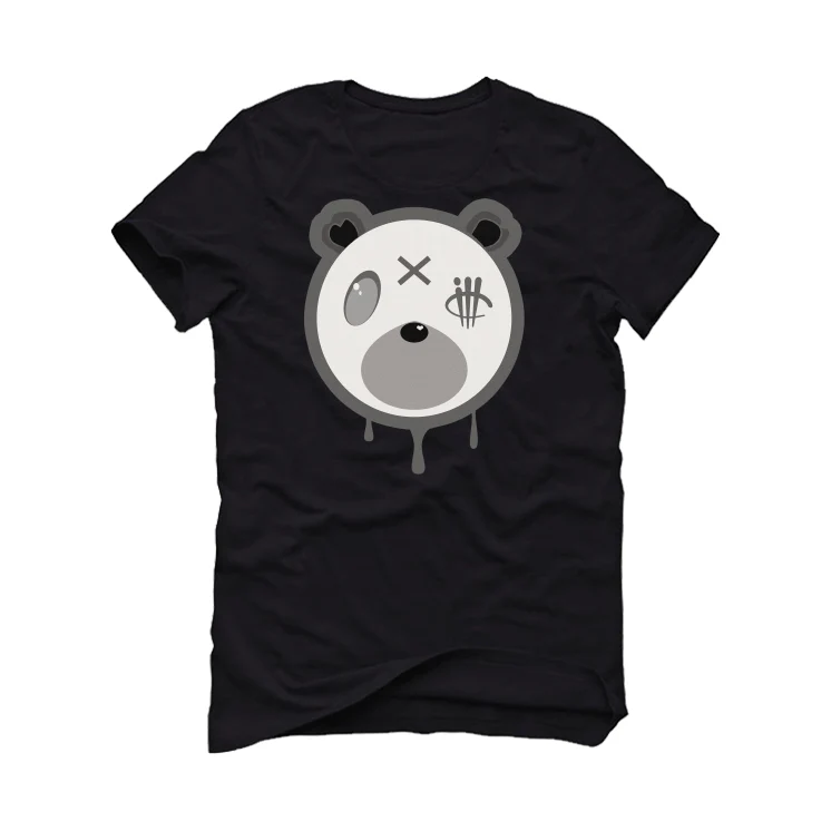 YEEZY BOOST 350 V2 (BONE) Black T-Shirt (bearzz) - Image 2