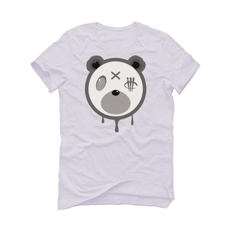 YEEZY BOOST 350 V2 (BONE) White T-Shirt (bearzz) - Image 2