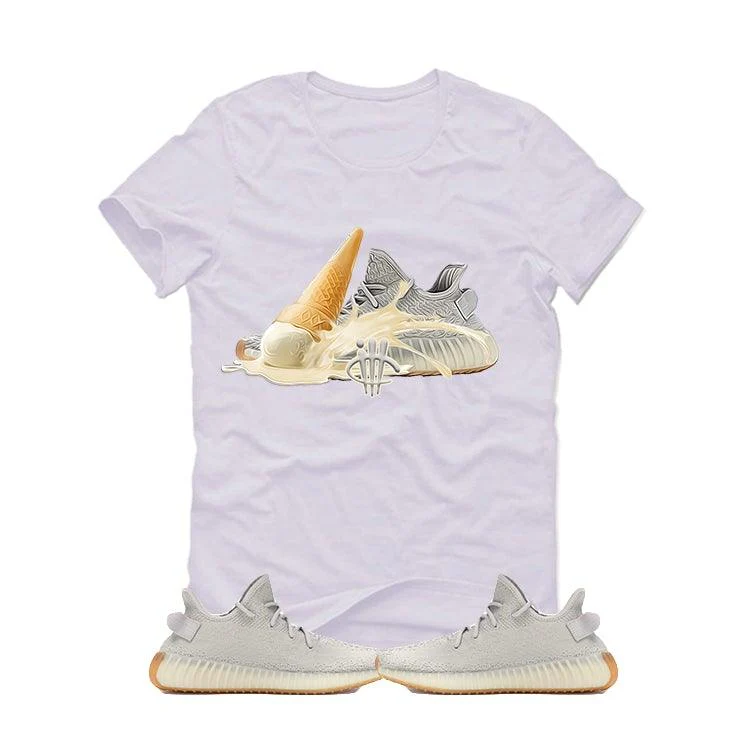 YEEZY BOOST 350 V2 "SESAME" White T (Yeezy Ice Cream)